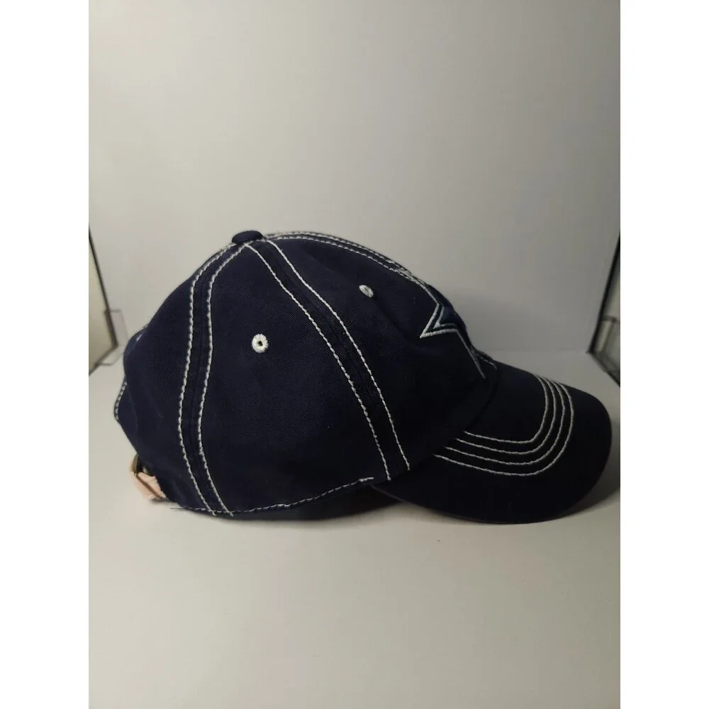 Dallas Cowboys Womens Hat Navy Blue Heavy Stitch Cap Concept One